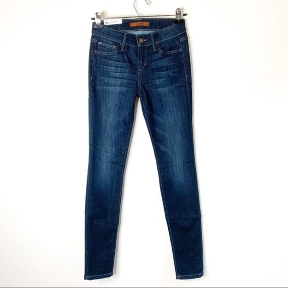 Revolve Joe's Jeans Skinny Jeans Charley Vixen Sassy Dark Wash Mid Rise denim - Picture 2 of 16